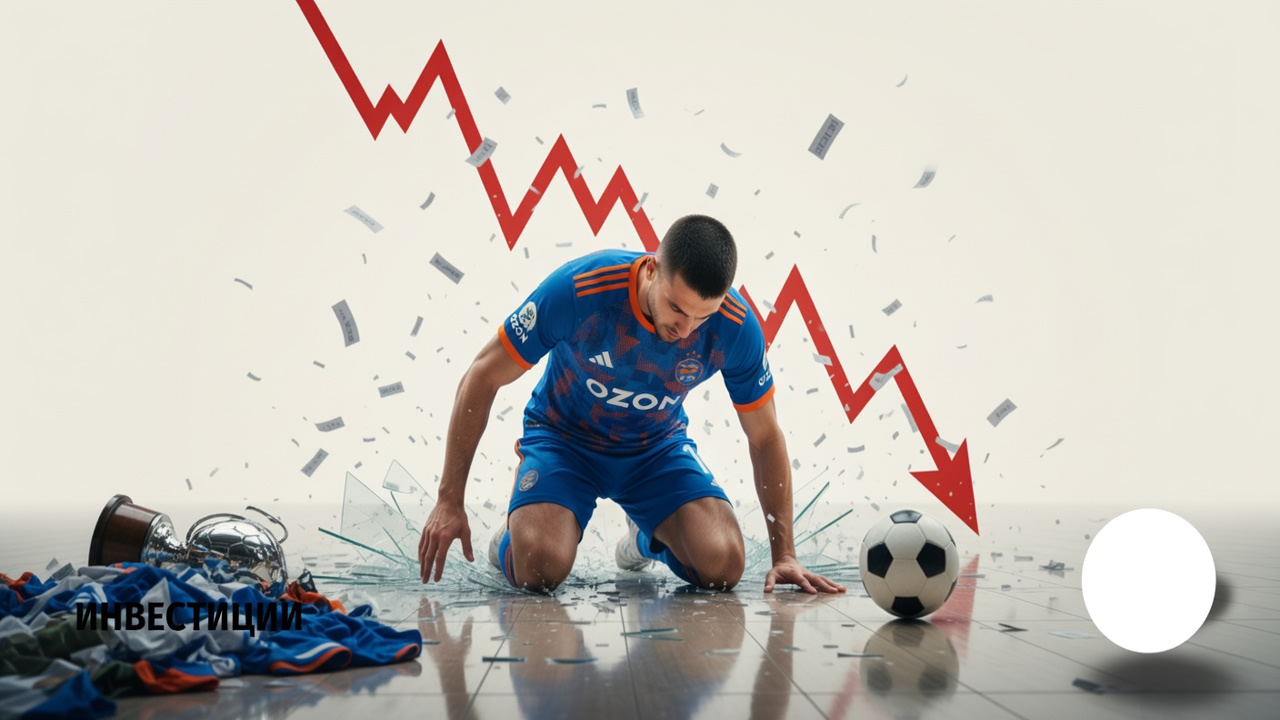 Акции Ozon рухнули на 5,6%. Год потерь продолжается
