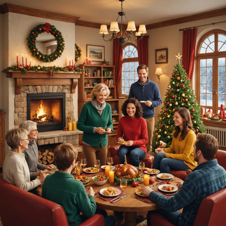 Праздники: Искусство создания незабываемых моментов