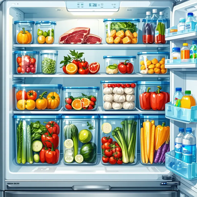 Идеи для хранения в морозилке: как сэкономить время, деньги и место на кухне