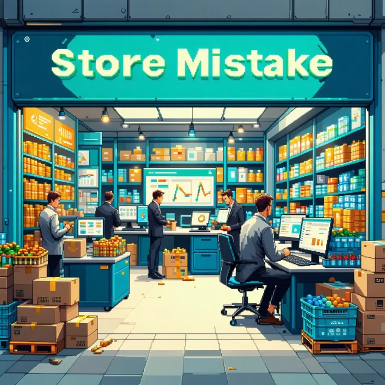 Магазин: частые ошибки, которые тормозят ваш бизнес