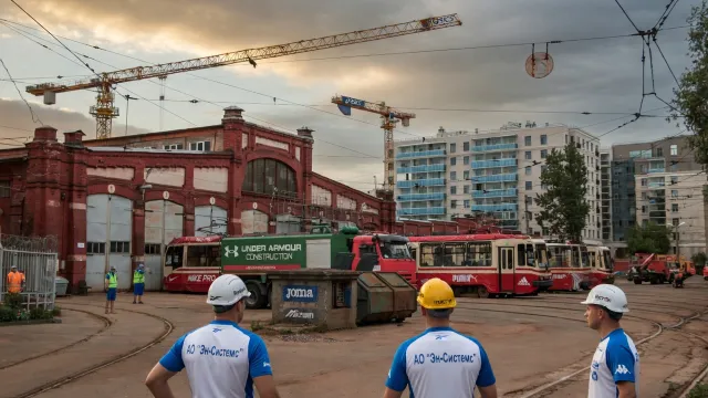 Депо Блохина уходит на реконструкцию. Почти 5 миллиардов в историю